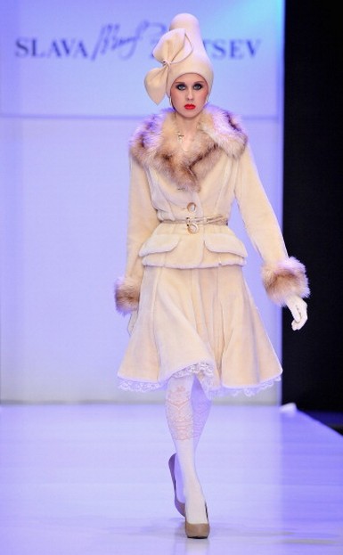 Mercedes-Benz Fashion Week Russia 2011-2012: коллекция Вячеслава Зайцева, 31 марта 2011, Москва, Россия